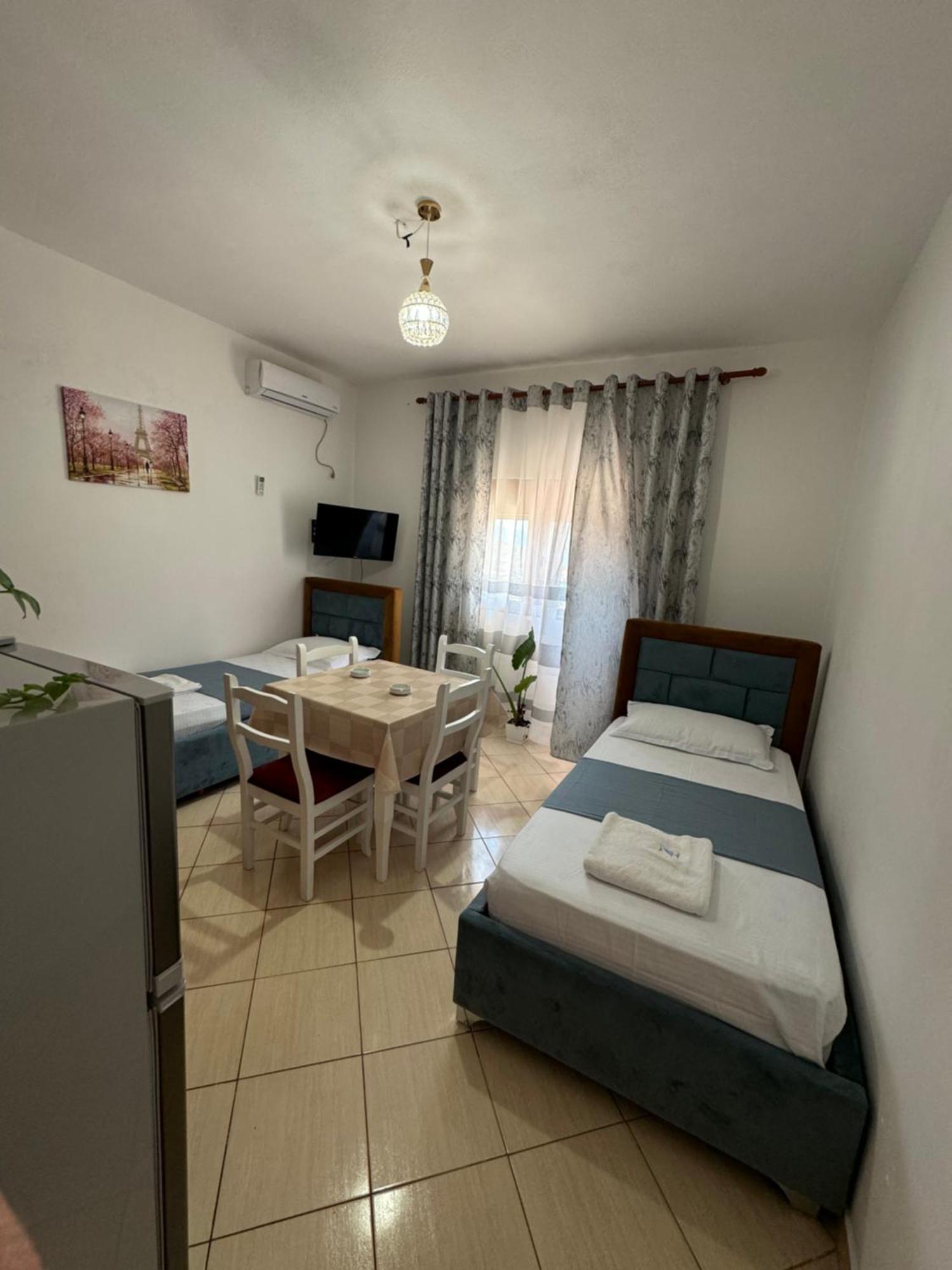 Teo Apartment Sarandë Exterior foto