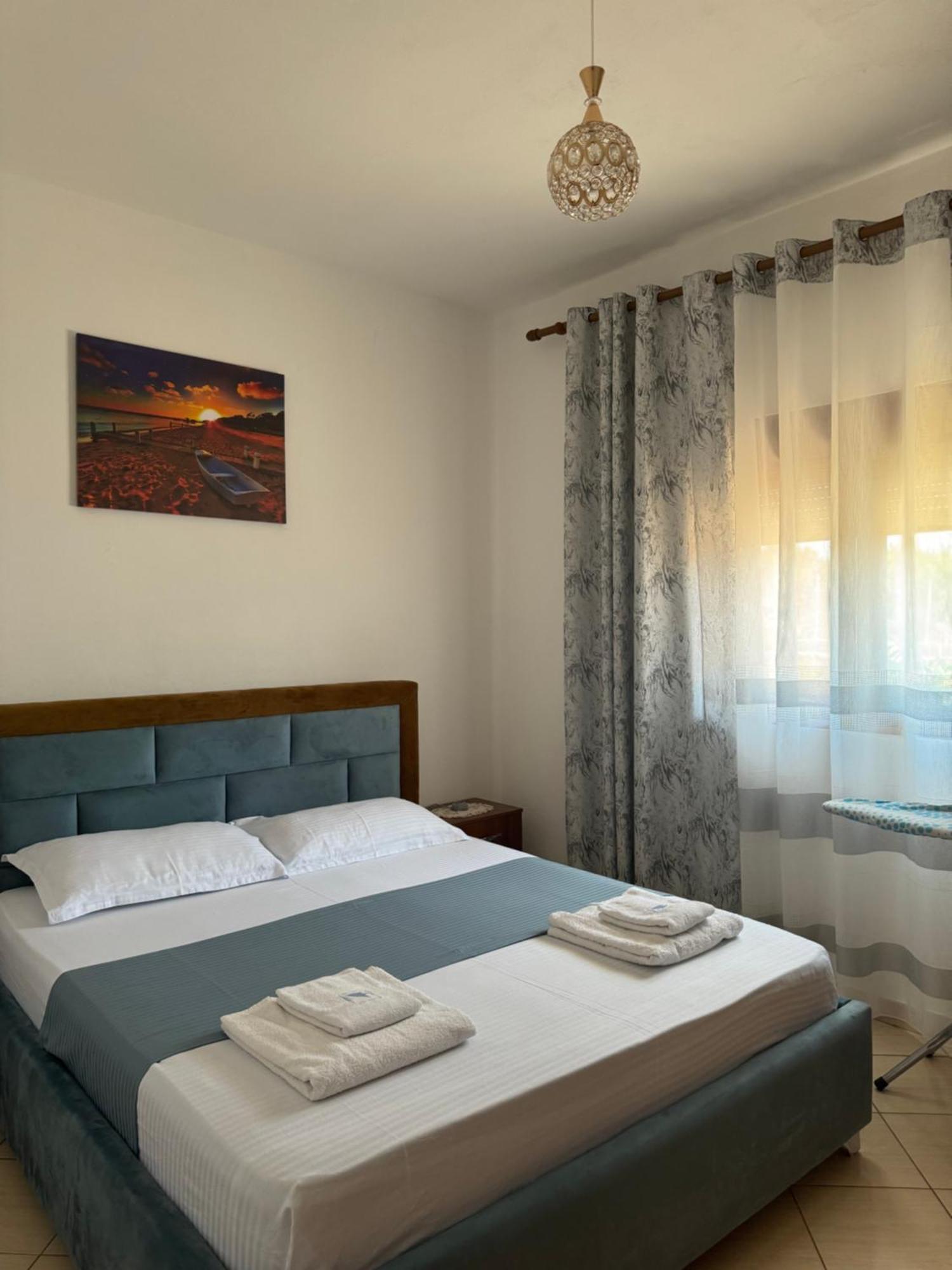 Teo Apartment Sarandë Exterior foto