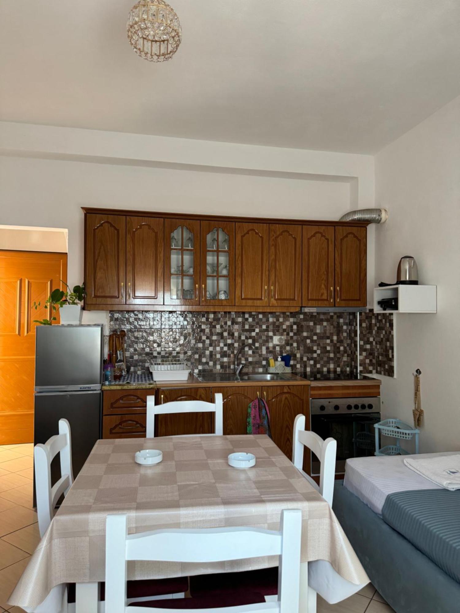Teo Apartment Sarandë Exterior foto